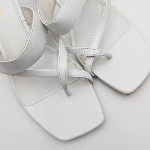 Veronica Beard Alanis Kitten Heel Slide Sandal Women's Coconut Size US9M EU40 - Picture 13 of 14